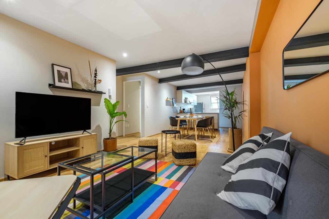 Modern Apartments La Condesa Pet Friendly Ciudad de México Exterior foto