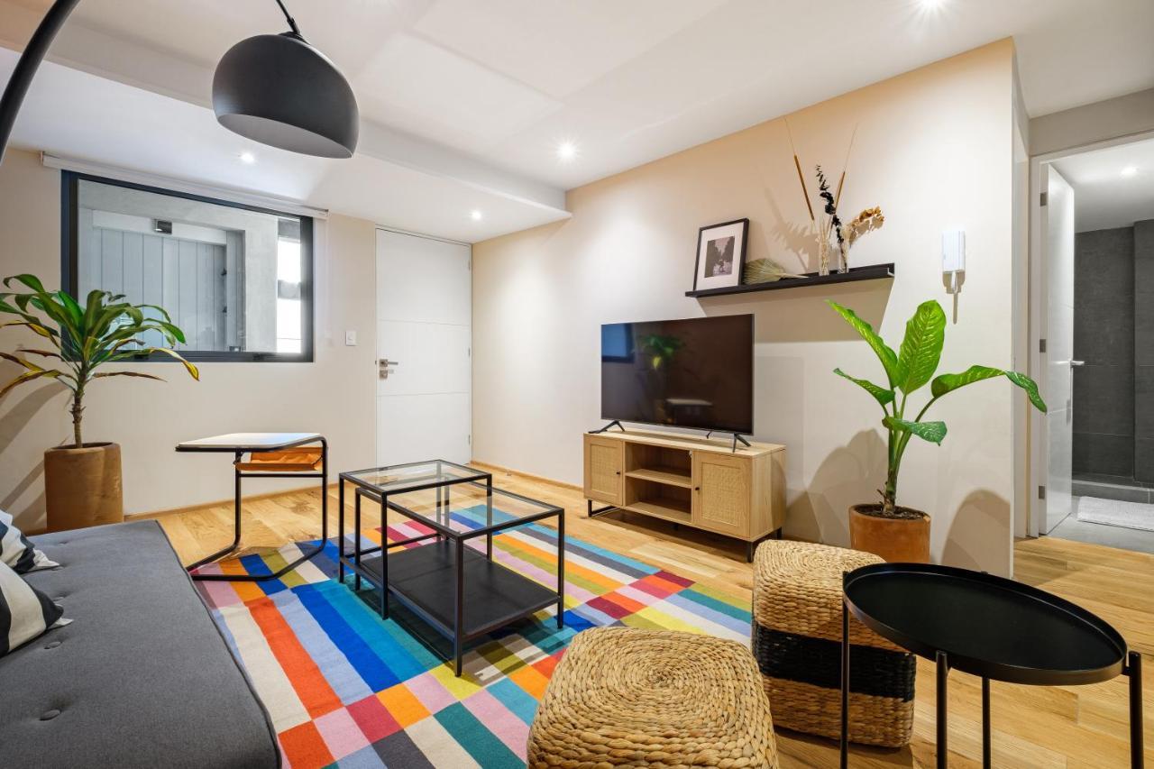 Modern Apartments La Condesa Pet Friendly Ciudad de México Exterior foto
