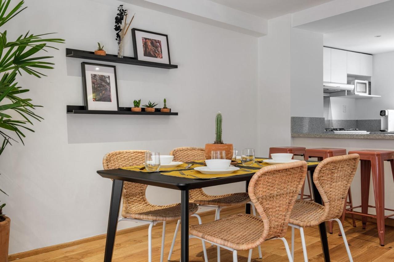 Modern Apartments La Condesa Pet Friendly Ciudad de México Exterior foto