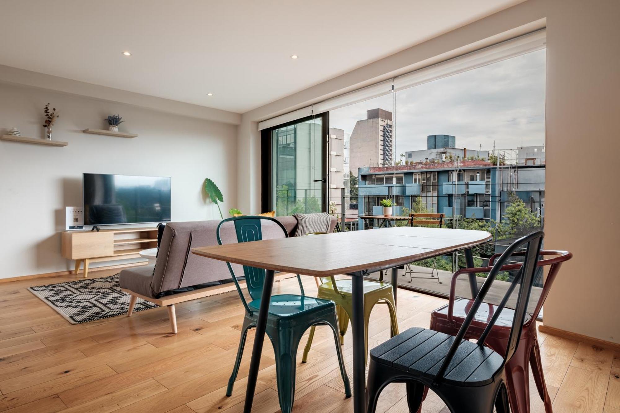 Modern Apartments La Condesa Pet Friendly Ciudad de México Exterior foto