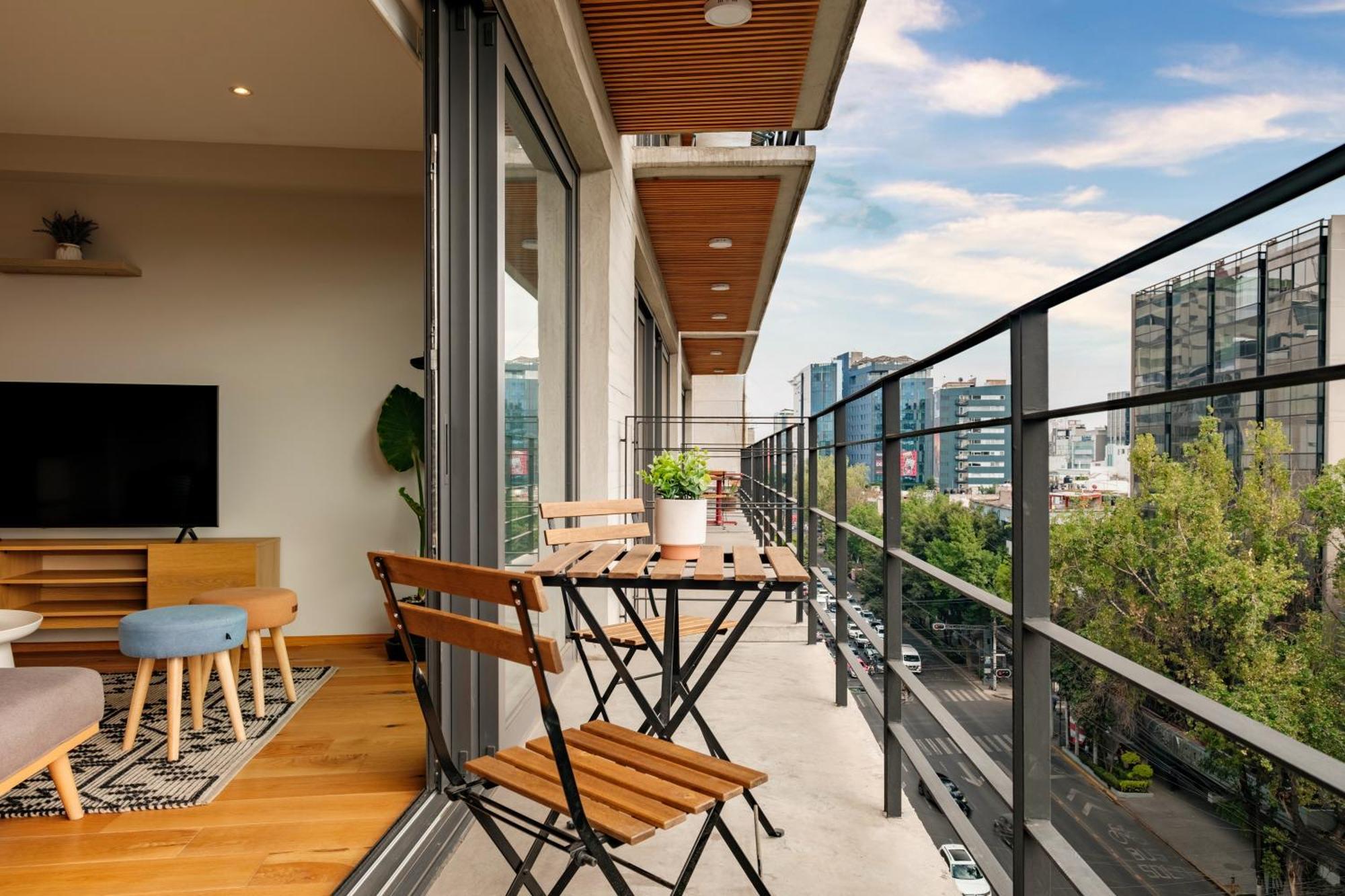 Modern Apartments La Condesa Pet Friendly Ciudad de México Exterior foto