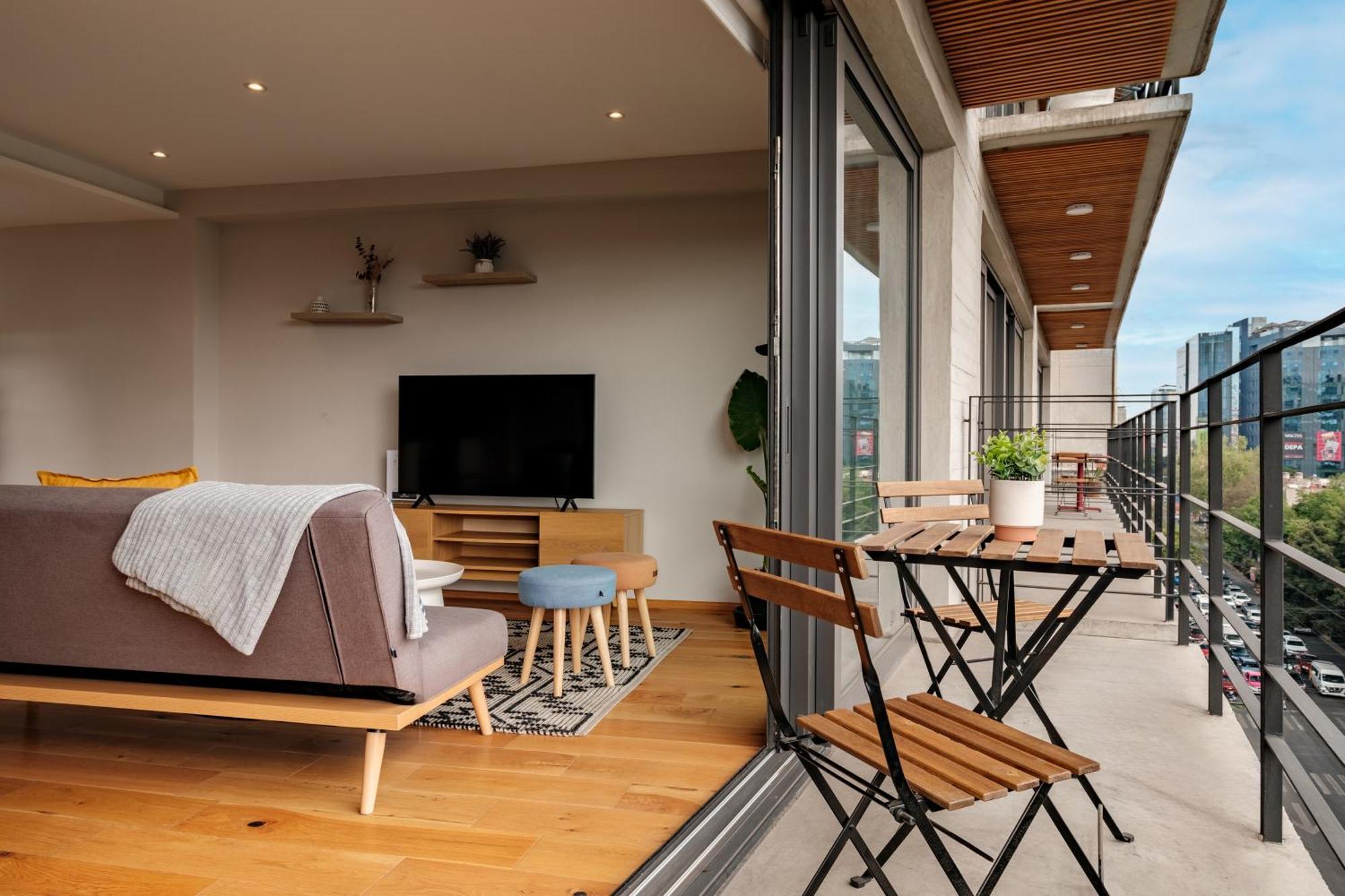 Modern Apartments La Condesa Pet Friendly Ciudad de México Exterior foto